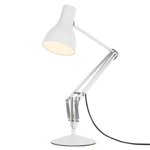Anglepoise Type 75 stolní lampa alpská bílá