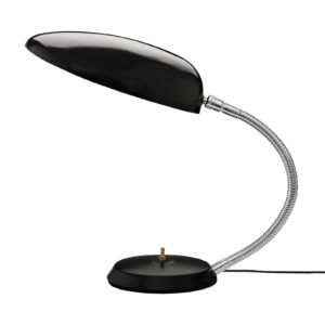 GUBI Cobra designová stolní lampa, černá