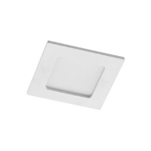 Prios Helina LED podhledové svítidlo bílé, 11,5 cm