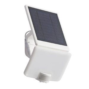 Prios Yahir LED solární svítidlo senzor bílá