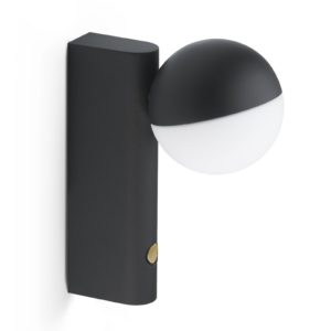 Northern Balancer mini LED nástěnné světlo, černá