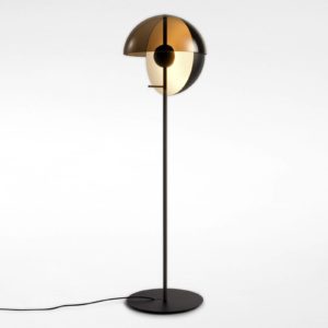MARSET Theia P LED stojací lampa 116,4 cm černá