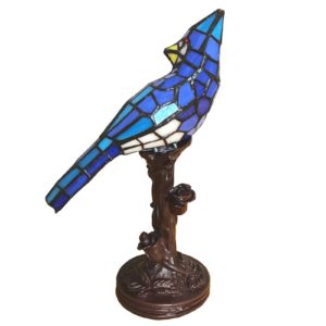 Stolní lampa 5LL-6102BL pták