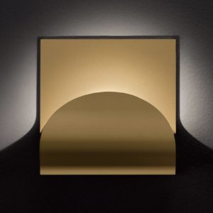 Cini&Nils Incontro LED nástěnné svítidlo matně zlaté