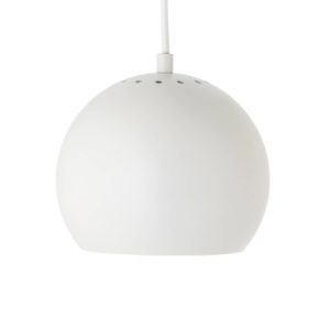 FRANDSEN Ball závěsné světlo Ø 18 cm matná bílá