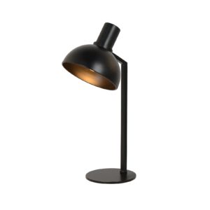 Lucande Mostrid stolní lampa z černého železa