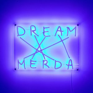 LED dekor nástěnné světlo Dream-Merda