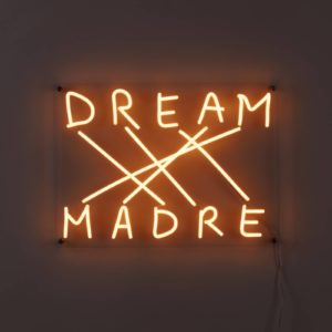 LED dekor nástěnné světlo Dream-Madre