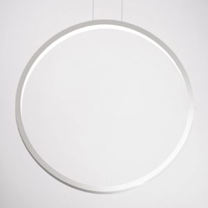 Cini&Nils Assolo - bílé závěsné světlo LED, 70 cm