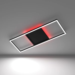 LED stropní svítidlo Calagrano-Z ZigBee RGB/CCT 64x24cm