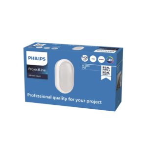 Philips Wall-mounted LED nástěnné, ovál, 4 000K