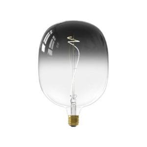 Calex Avesta LED globe E27 5W filament dim šedá