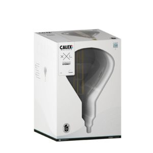Calex Sydney LED žárovka E27 7,5W 1 800K dim titan