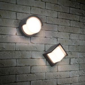 Venkovní nástěnné svítidlo LED Puno