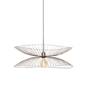 Design hanglamp brons 66 cm - Pua