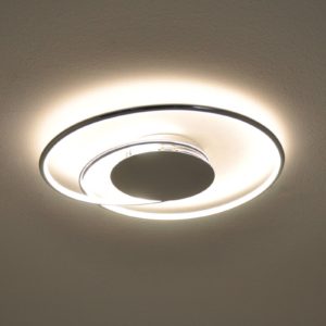 Lindby Joline LED stropní světlo, chromu 46 cm