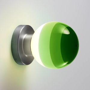MARSET Dipping Light A2 LED nástěnné zelená/grafit