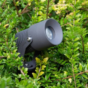 Zahradní reflektor EVN Merlo LED se zemním hrotem