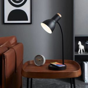 EGLO Veradal-QI LED stolní lampa