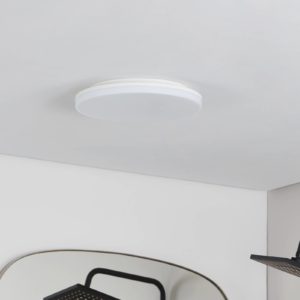 Prios Artin LED stropní světlo, kulaté, 33 cm