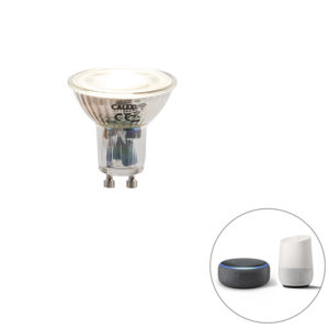 GU10 stmívatelná LED lampa WiFi Smart s aplikací 5W 380 lm 2200-4000K
