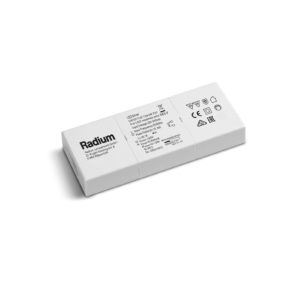 Plochý LED ovladač Radium pro pásky 12W/24V