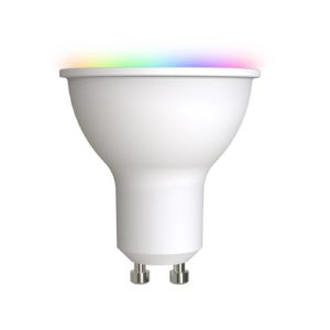 Smart LED GU10 4,7W RGBW WLAN mat tunable white