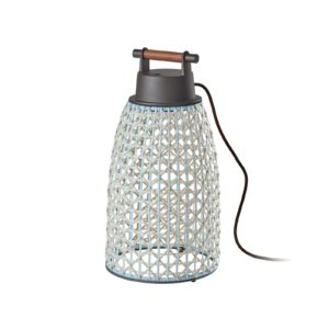 Stolní lampa LED Bover Nans M/41 pro venkovní použití, béžová barva
