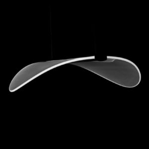 Závěsné svítidlo Stilnovo Diphy LED, 1 světlo, fáze, 54 cm