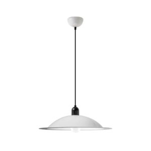 Stilnovo Lampiatta LED závěsné světlo, Ø 50cm bílá