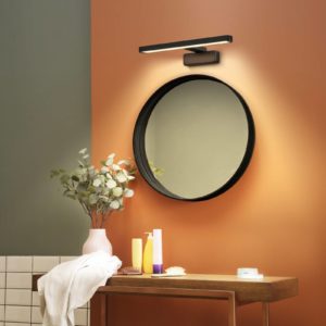 LEDVANCE Bathroom Mirror LED nástěnné světlo černá