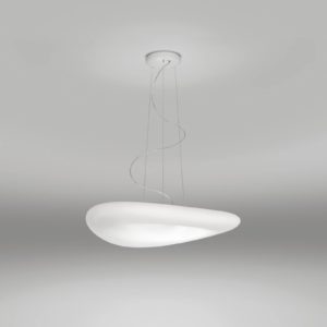 Závěsné svítidlo Stilnovo Mr Magoo LED, fáze, Ø 52 cm