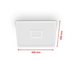 LED panel Centerback CCT RGB 45x45cm bílá