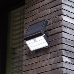 LED solární venkovní nástěnné světlo Tuda
