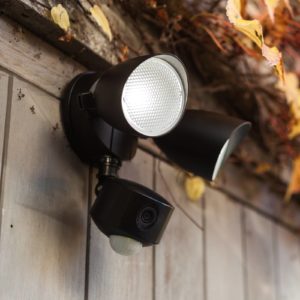 LED venkovní nástěnné světlo Draco kamera senzor