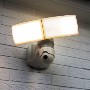 LED venkovní nástěnné světlo Libra kamera senzor