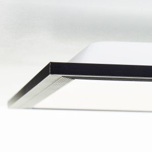 Briston LED panel, černý CCT 3 000 K – 6 500 K