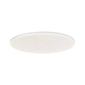 Koupelnové stropní svítidlo LED Colden, bílé, zapnuto/vypnuto, Ø 45 cm