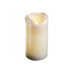 Sterntaler LED svíčka vosk slonovina výška 12,5 cm