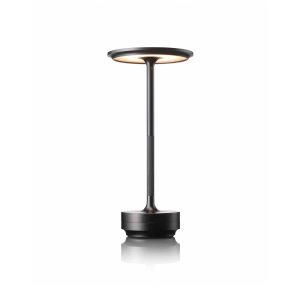 LeuchtNatur Luxa I LED stolní lampa baterie, černá