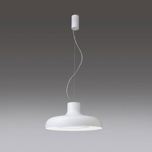 ICONE Duetto LED závěsné svítidlo 927 Ø 35cm bílé