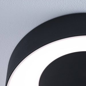 Paulmann HomeSpa Casca stropní světlo Ø30cm černá