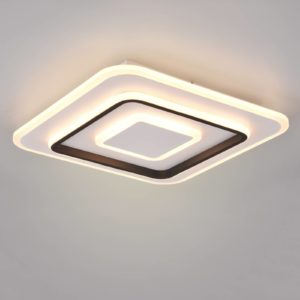 LED stropní světlo Jora hranaté 39 x 39 cm