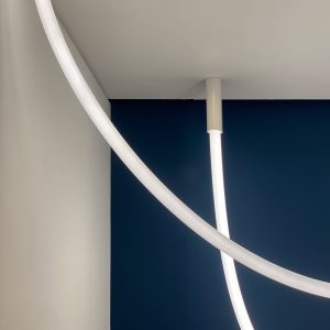 Artemide La linea SMD LED světelné lano, 2,5 m