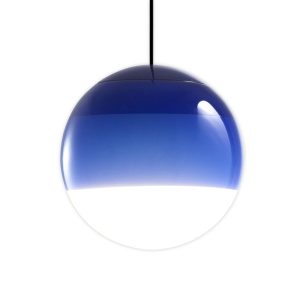 MARSET Dipping Light LED závěsné Ø 20 cm modrá
