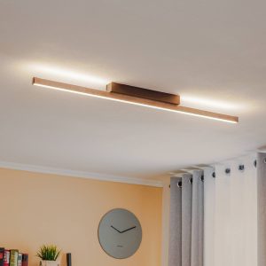 Quitani Zino LED stropní svítidlo břidlicově šedé 38W