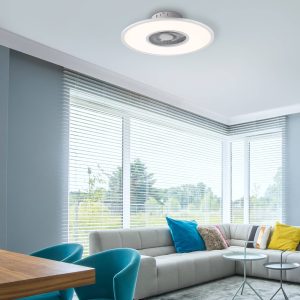 LED stropní ventilátor Flat-Air