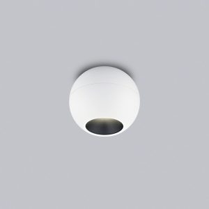 Helestra Eto LED stropní bodovka Ø10cm 927 bílá