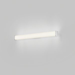 Nástěnné svítidlo LED do koupelny Alla IP44 90cm chrom