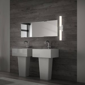 Koupelnové a zrcadlové svítidlo Klak Brilo